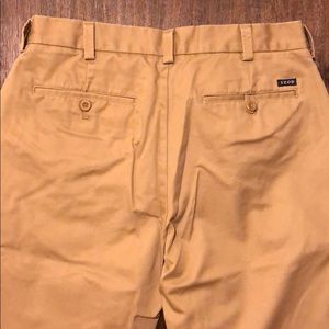 Izod Pants - IZOD slim fit chino khakis 32x34 Izod Pants - IZOD slim fit chino khakis 32x34